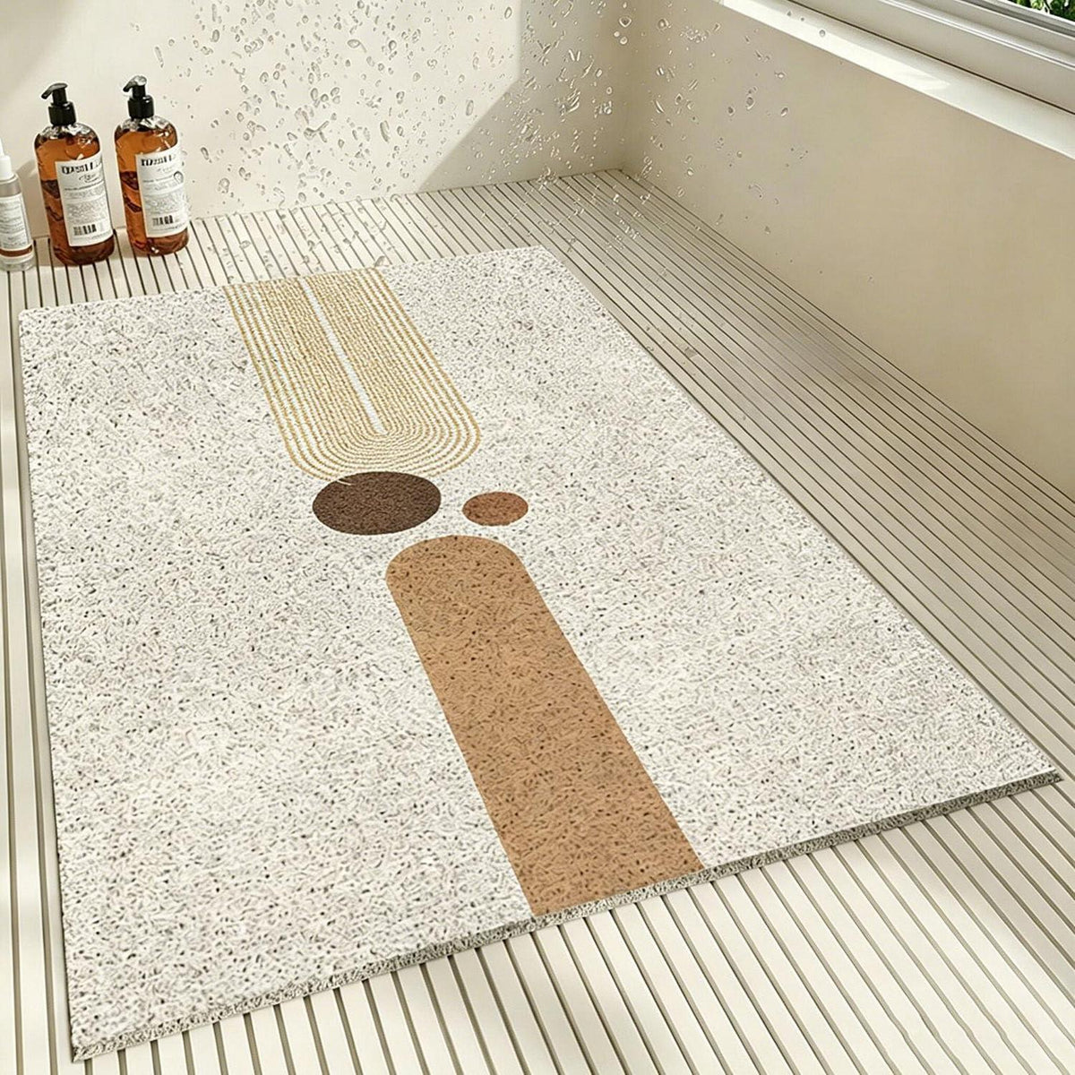 Rutschfeste Duschmatte 80x120 cm – Weich, Komfortabel & Zuschneidbar