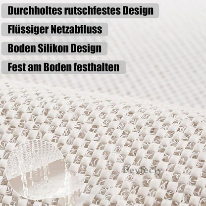 Rutschfeste Duschmatte 100x100 cm – Weich, Komfortabel & Antirutsch