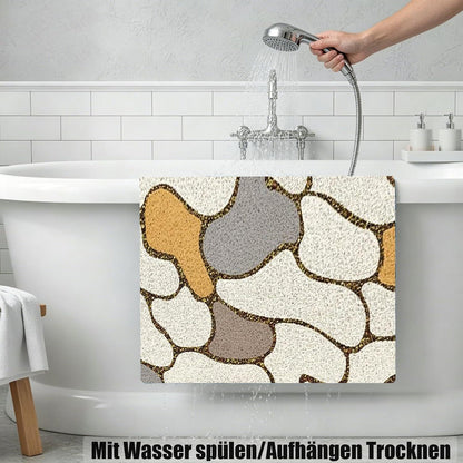 Rutschfeste Duschmatte 80x120 cm – Modern & Komfortabel