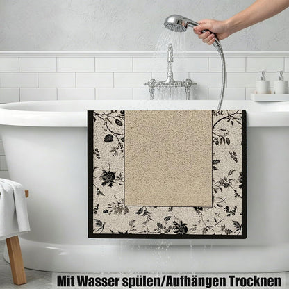 Rutschfeste Duschmatte 100x150 cm – Weich, Komfortabel & Zuschneidbar