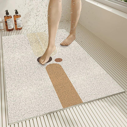 Rutschfeste Duschmatte 80x100 cm – Weich, Komfortabel & Zuschneidbar