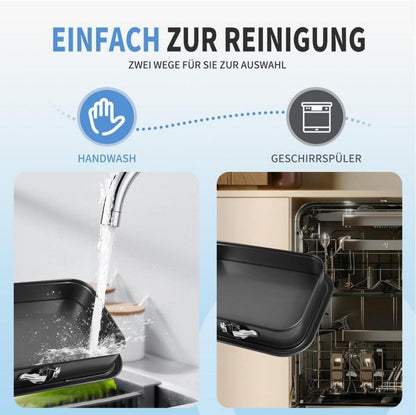 Backform Rechteckig antihaftbeschichtet 28x40cm