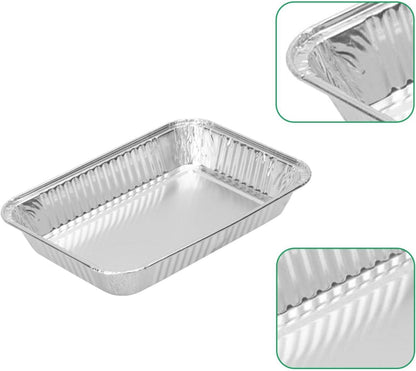 Alu Grillschalen Weber Ninja Woodfire 20er-Pack Fettauffangschalen