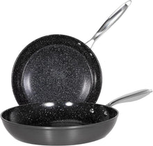 Induktions-Pfannenset Keramik 3-teilig 20 24 28 cm PTFE-frei