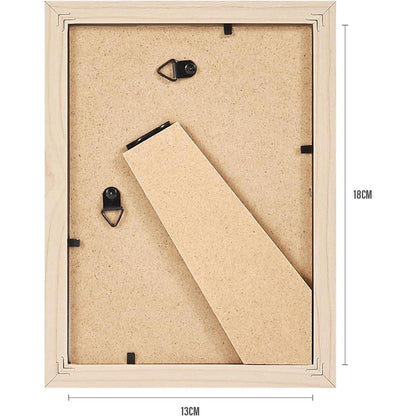 Spotjoy Bilderrahmen 13x18cm 2er-Set Holzrahmen mit