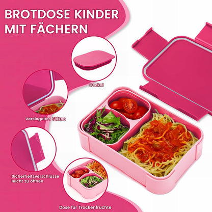 Bugucat Brotdose Kinder 900ml Bento Box Lunchbox