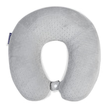 Reisekissen Nackenkissen Memory Foam Grau – Flugzeug, Auto, Zuhause