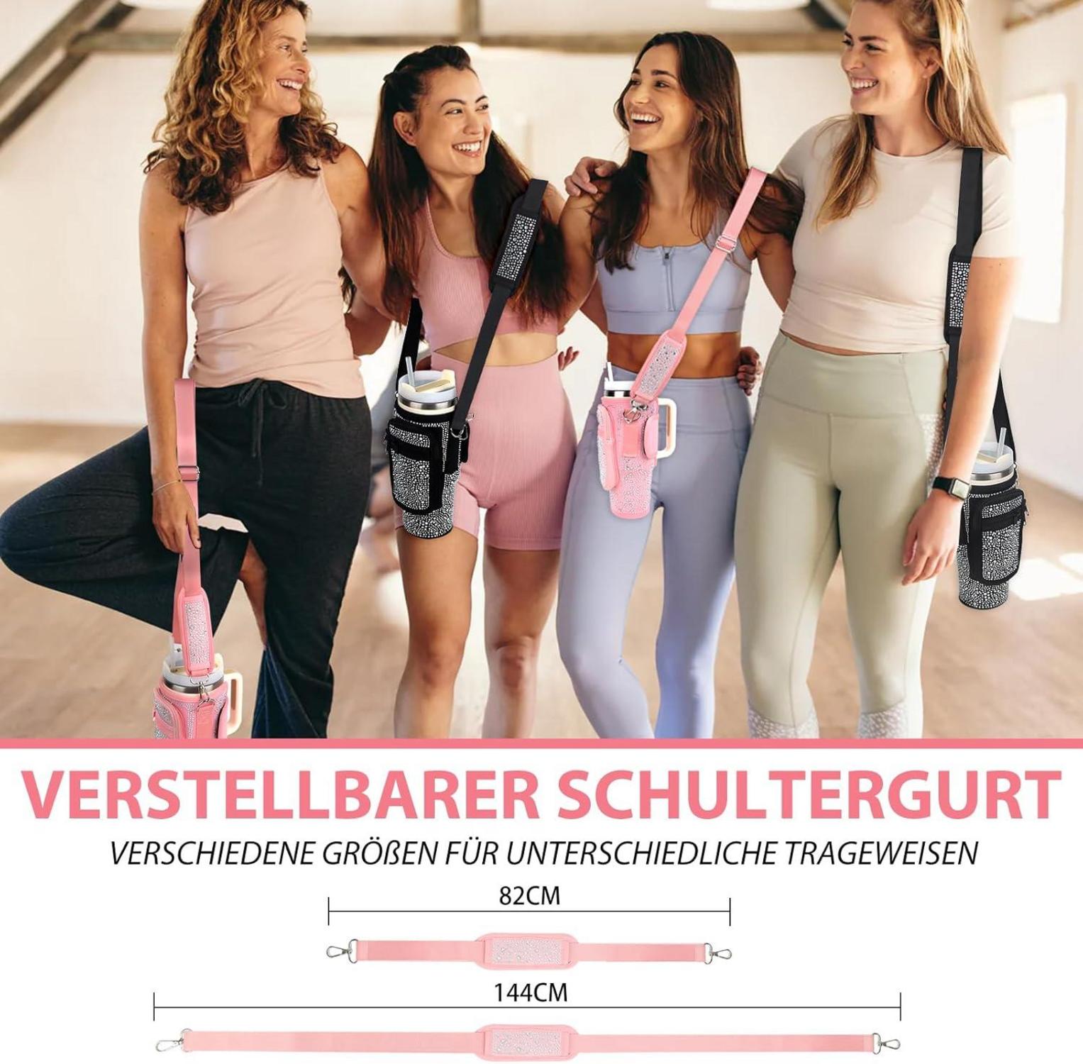 Tasche für Stanley Cup Zubehör 40 Oz Rosa