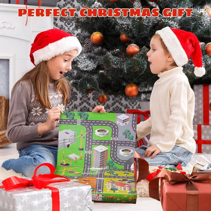 Adventskalender Baufahrzeuge Spielzeug 2026, Kinder Junge