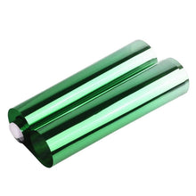 Sonnenschutzfolie Auto Frontscheibe Farbverlauf Grün 150cm