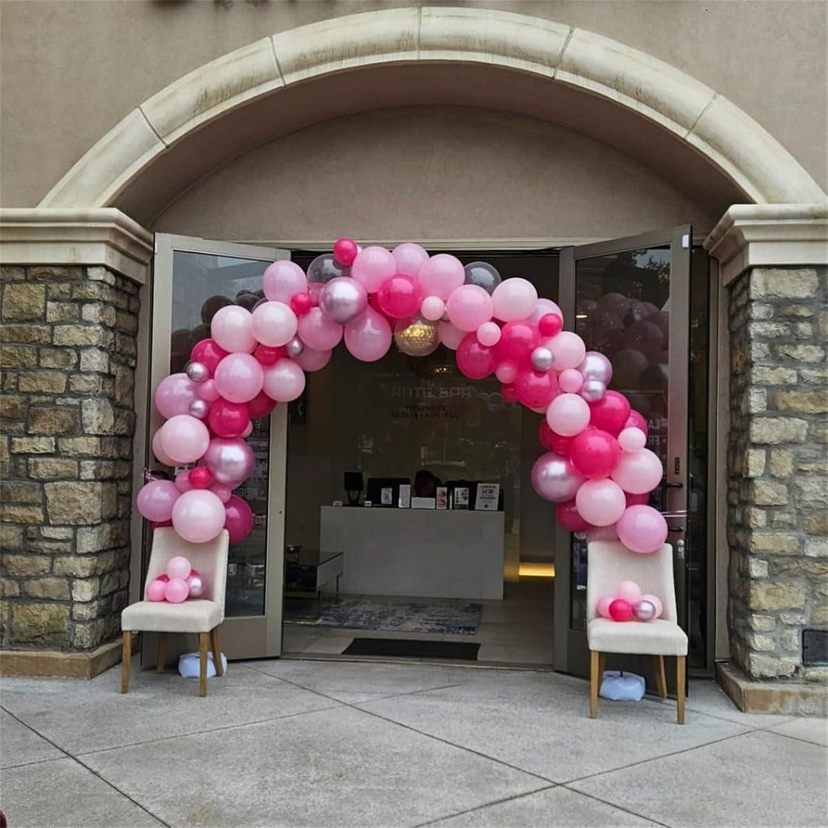 Rosa Luftballons 60 Stück 12'' Mädchen Geburtstag Deko Party Valentinstag