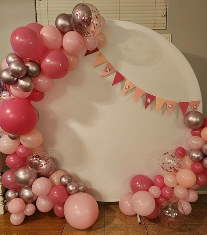 Rosa Luftballons 60 Stück 12'' Mädchen Geburtstag Deko Party Valentinstag