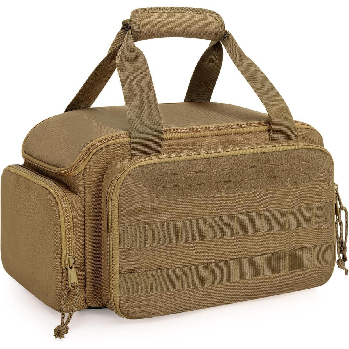 Werkzeugtasche 31cm Khaki mit gepolstertem Boden