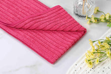 8er-Set Pink Microfaser Geschirrtücher 45 x 65 cm