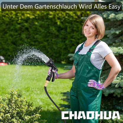 Gartenschlauch 30M Wasserschlauch 8 Funktionssprühdüsen Aufbewahrungstasche
