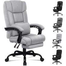 ALFORDSON Bürostuhl mit Lendenwirbelstütze, High Back Swivel