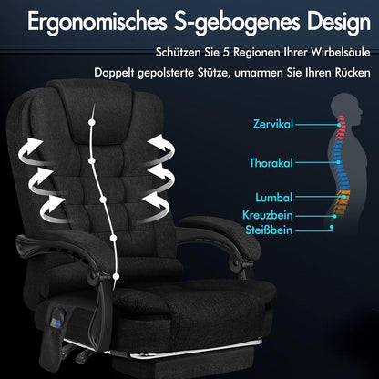 Ergonomischer Bürostuhl mit