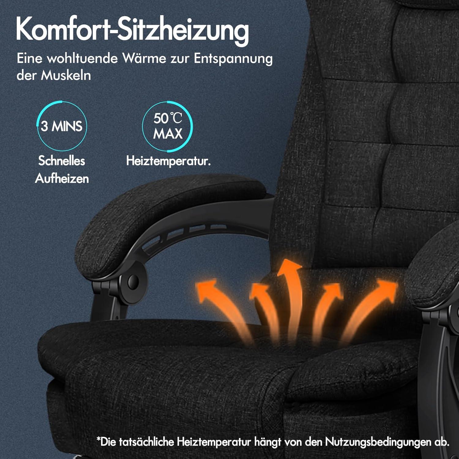 Ergonomischer Bürostuhl mit