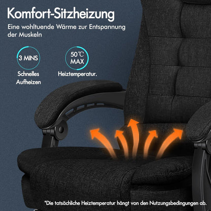 Ergonomischer Bürostuhl mit