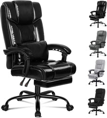 Ergonomischer Bürostuhl mit verstellbarer Lendenwirbelstütze, hoher
