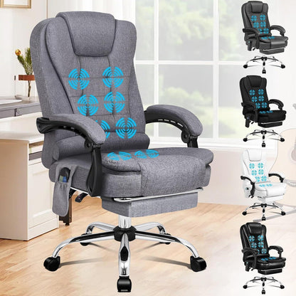 ALFORDSON Ergonomischer Bürostuhl mit