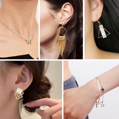 Schmuck Adventskalender 2026 Frauen Geschenke Ohrringe