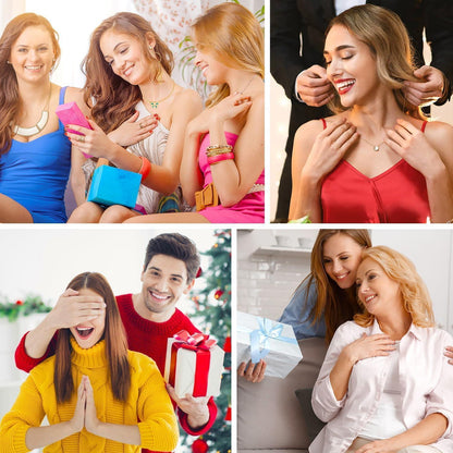 Schmuck Adventskalender 2026 Frauen Geschenke Ohrringe