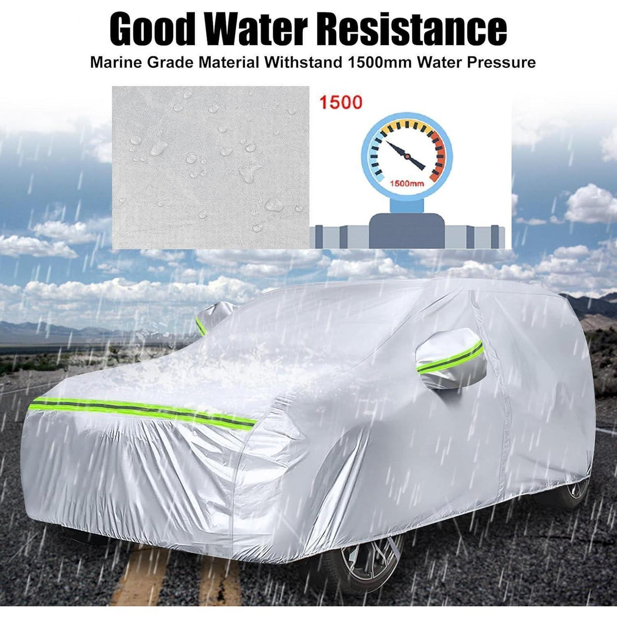Auto Abdeckung für Renault Trafic 2010-2023 SWB – Allwetterschutz