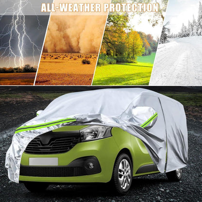 Auto Abdeckung für Renault Trafic 2010-2023 SWB – Allwetterschutz