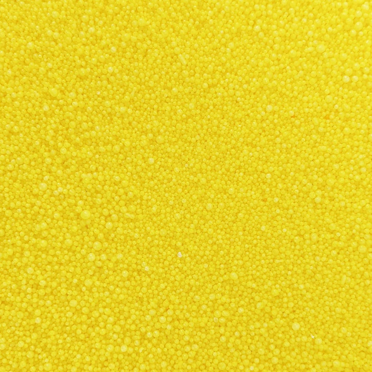 Kerzensand 1KG Gelb mit 50 Docht, Perlenkerzen Wachsgranulat