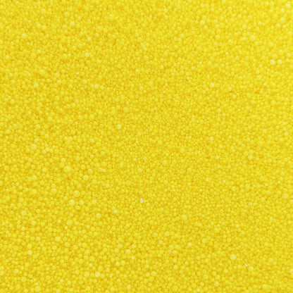 Kerzensand 1KG Gelb mit 50 Docht, Perlenkerzen Wachsgranulat