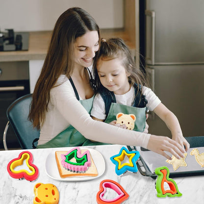 Ausstechformen für Kinder 38-teiliges Set aus Edelstahl