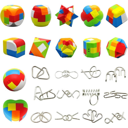 3D Puzzle Adventskalender 2026 Kinder Jungen 6-12 Jahre