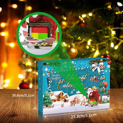 3D Puzzle Adventskalender 2026 Kinder Jungen 6-12 Jahre