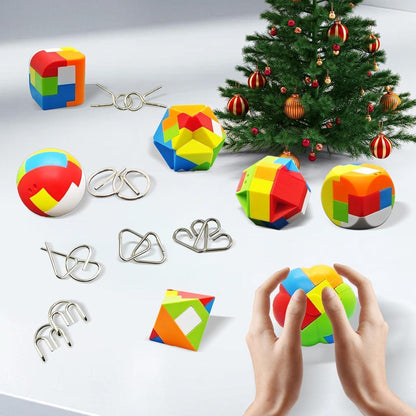 3D Puzzle Adventskalender 2026 Kinder Jungen 6-12 Jahre