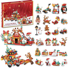 Weihnachts-Adventskalender Bausteine 24-Tage-Überraschungskiste