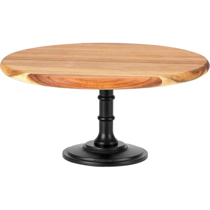 Etagere Tortenständer Cupcake Holz Serviertablett