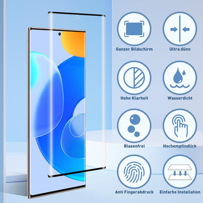 Displayschutzfolie für Samsung Galaxy Note 20, 2er Set Panzerglasfolie