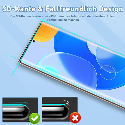 Schutzfolie Panzerglas Samsung Galaxy Note 20 2 Stück Gehärtetem Glas