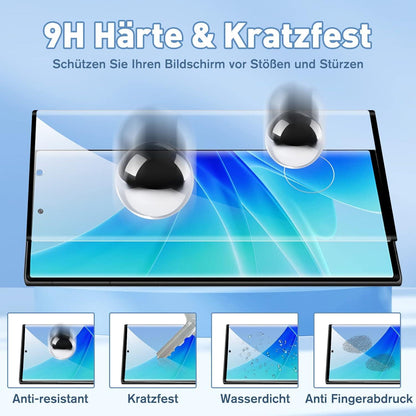 Panzer Schutzfolie für Samsung Galaxy S23 Ultra, 2 Stück Scratch Resistant