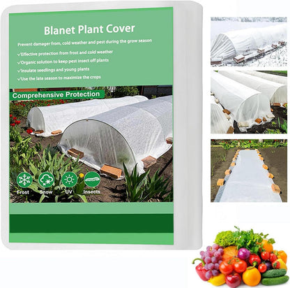 Pflanzenschutzvlies Garten Winter Frostschutz 32g/m² 2m*10m