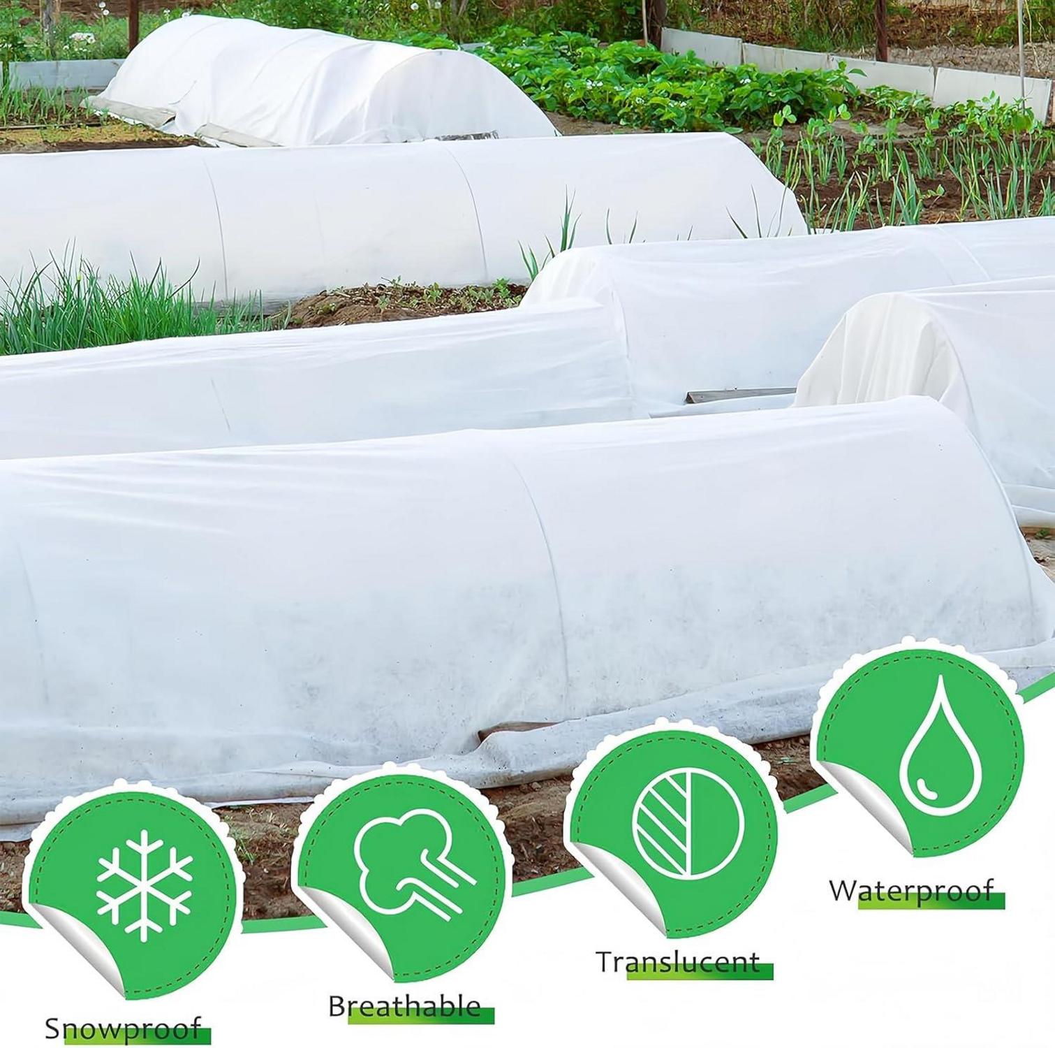Nircho Winterschutzvlies 32g/m² Garten Pflanzenschutzvlies