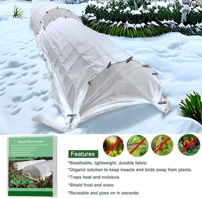 Winterschutzvlies Pflanzenschutzdecke Außenpflanzen 32g/m² 2m*5m