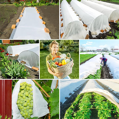 Winterschutzvlies Pflanzenschutzdecke Außenpflanzen 32g/m² 2m*5m