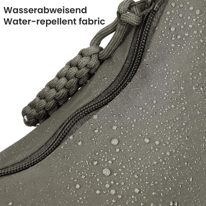 Halbmond Umhängetasche Nylon Groß Crossbody Shoulder Bag Frauen Half