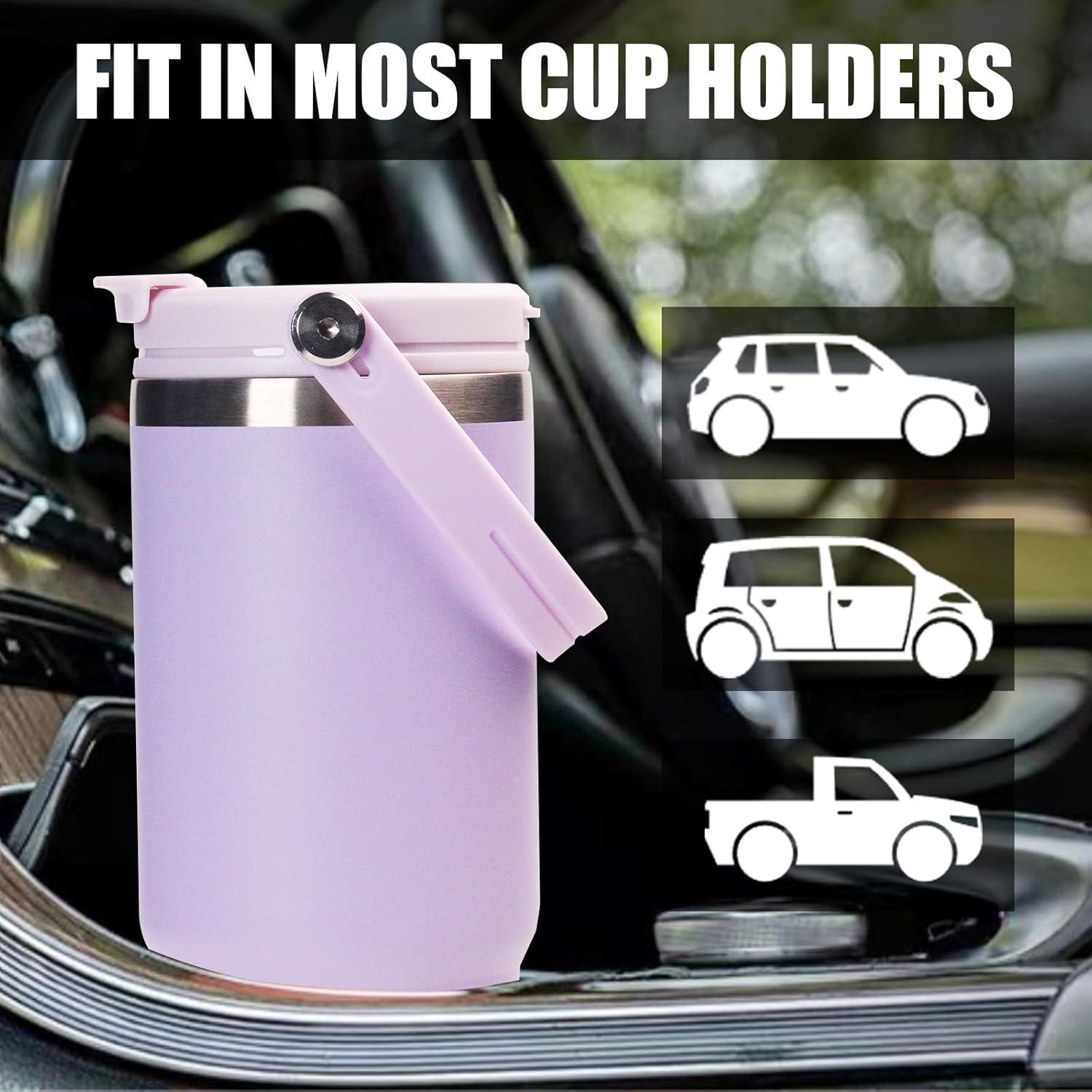 30oz Isolierter Tumbler mit Griff und Flip