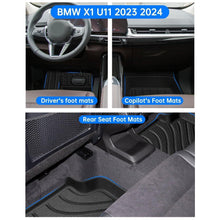 Fußmatten Set BMW X1 iX1 U11 2022-2024 – Wasserdicht & Rutschfest