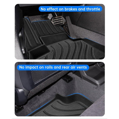 Fußmatten Set BMW X1 iX1 U11 2022-2024 – Wasserdicht & Rutschfest