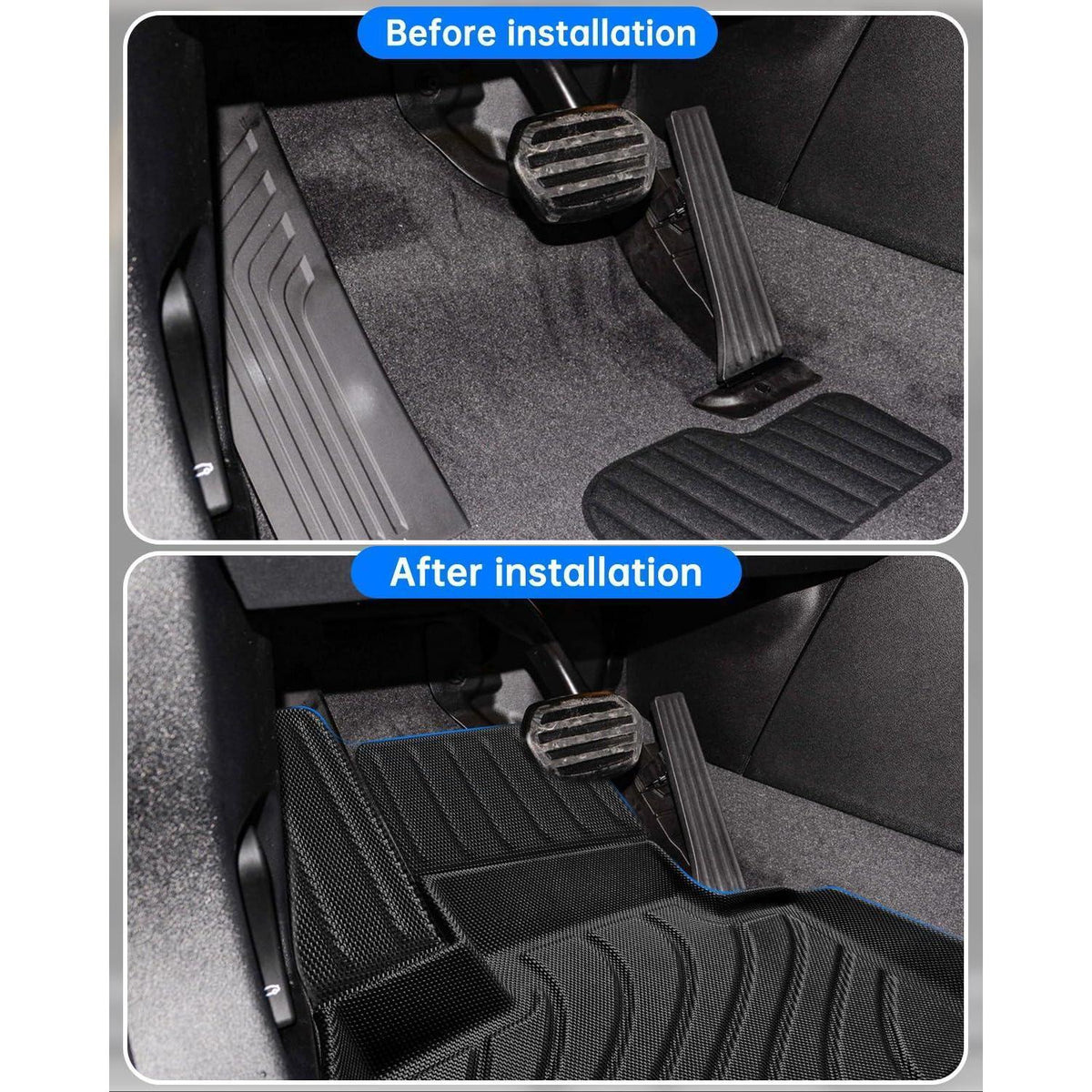 Fußmatten Set BMW X1 iX1 U11 2022-2024 – Wasserdicht & Rutschfest