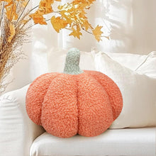 Kürbis Kissen 20cm Deko Halloween Herbst Sofa Flauschig Gemütlich